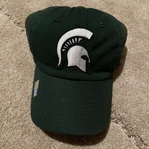 Michigan State Spartans Green Cap